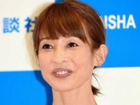 13歳年下と再婚、56歳美人タレント 新ヘアスタイル「可愛いー！」「軽やかで素敵」