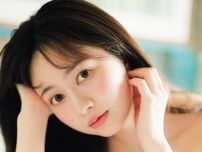 11歳でグループ加入　白磁の美肌の元SKE美女　イメージ覆す大胆ショットに挑戦　写真集の先行カット公開