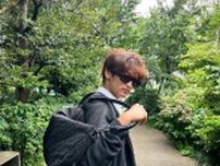 「パパにそっくり」17歳モデルの成長ぶりが話題　母親はモデルで実業家…「男っぷり増してます」「大人っぽくなられて」