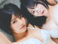 そこの2人くっつきすぎ！　高身長×難関大グラビアモデルと人気コスプレーヤーが親密関係？