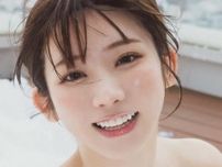 泡風呂＆スイートルームで大人バカンス　コスプレイヤーが美バスト見せつける新境地グラビア