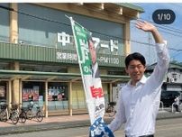安倍晋三の甥っ子、岸信千世が美人妻と2ショット　夏祭りに浴衣姿「きれいな方」「お美しい」