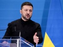 ゼレンスキー氏、ロシアとの次回協議は23日と発表　露報道は24日