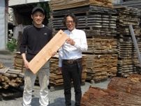 広がる杉の香り、家で温泉気分　大分・日田杉の生活道具が続々