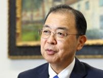 九電社長、建設費回収へ「環境整備必要」　原発の新増設巡り