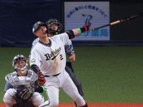 スローカーブ要求のオリックス若月　「本当は中嶋聡さんのまねを…」