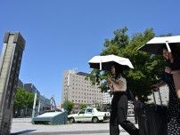 暑すぎて列車8本運休　レール温度上昇、ゆがみ防ぐため　JR北海道