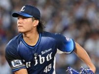 西武・今井　球宴辞退の同級生・ベイ入江の登場曲でマウンドへ