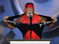 ハルク・ホーガンさん死去　プロレスラー　アントニオ猪木さんと対戦