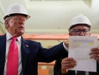 トランプ氏　FRB議長に工事費用の誤り正され…気まずい利下げ要求