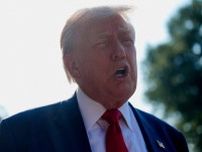 「ハマスは一掃しなければ」トランプ氏、イスラエルによる排除を容認
