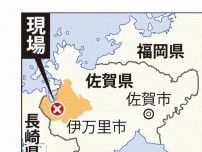 佐賀・伊万里で強盗殺人　40歳女性が死亡、70代母親もけが