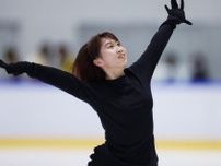 今季からジュニア参戦の金沢純禾　「お姉さんたちと戦っていける」