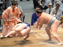 平幕・琴勝峰が初優勝　弟は新入幕の琴栄峰　大相撲名古屋場所
