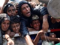 イスラエル、ガザの3地域で一時戦闘停止　餓死者続出など人道危機