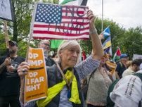 ＜1分で解説＞トランプ氏は招かれざる客?　母故郷のスコットランドで