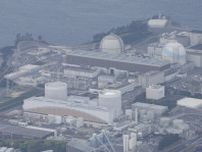 玄海原発に“ドローン”3機侵入か　警備員らが光目撃も断定できず