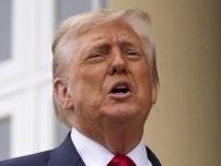 トランプ氏、プーチン氏に「とても失望」　制裁の猶予期限を短縮