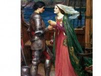 船の上で男女が持つ盃の中身とは。「残酷な運命の分かれ道」を描く名画の謎