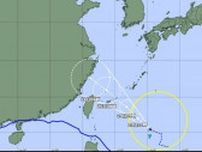 台風７号発生　沖縄地方に接近し東シナ海へ進む予想　気象庁の進路予想詳しく【台風情報2025】