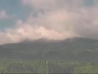 新燃岳で噴火　噴煙200ｍ【今夜〜あす24日の降灰予報】鹿児島・宮崎・熊本