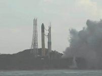 H3ロケット6号機　新型形態での打ち上げに向け燃焼試験　コスト低減目指す