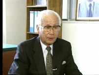 元衆議院議員・新盛辰雄さん(98)死去　通算5期務める　鹿児島