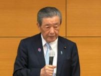 自民党・森山県連会長「けじめつけたい」公認候補落選で　鹿児島