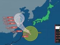 【台風８号が「復活」】奄美・沖縄で大雨おそれ　気象庁の進路予想【台風情報2025】沖縄は線状降水帯に警戒を