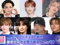 【アーティスト部門】2025年版「国民の兄」決定 トップ10発表【モデルプレス国民的推しランキング】