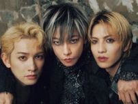 「グラスハート」佐藤健・町田啓太・志尊淳、エッジ効いたビジュアル披露「NYLON JAPAN」Wカバー登場