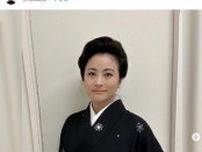 前田愛、義弟・中村七之助の結婚披露宴へ 勘九郎＆息子たちの手繋ぎショットに「お兄ちゃんの身長の伸び方がすごい」の声
