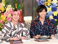 Snow Man阿部亮平＆佐久間大介、浴衣姿で“ゴチ”初登場 白石麻衣は恩師と10年ぶり再会で涙