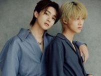 M!LK山中柔太朗＆曽野舜太、“ボッテガ・ヴェネタ”エレガントなコレクション着こなす「andBOY」登場