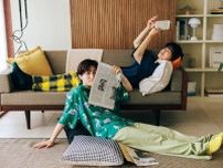 「タイプロ」西山智樹＆前田大輔、ルームシェアテーマの撮影で笑顔 今後の予定も語る
