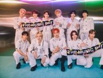 INI、リハ日は田島将吾父の誕生日だった「お祝いする気持ちでリハーサルしました」【THE MUSIC DAY 2025】