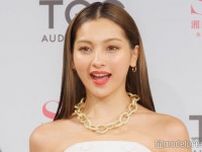 ゆきぽよ、バンドゥビキニ姿で美ボディ披露「スタイル抜群」「着こなし可愛い」と反響