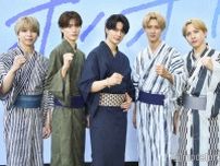 M!LK、浴衣姿で六本木降臨 トレンド入りしたイベント前の“事件”にも言及「焦りました」【「アオノオト」取材全文】