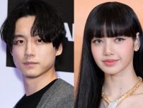 坂口健太郎、BLACKPINKグッズ装備でリサと2ショット「強すぎる」「ライブいたの？」と驚きの声