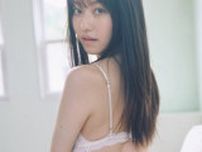 「今日好き」高橋かの、ランジェリー姿で美ヒップ際立つ