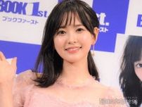 兒玉遥、美ボディ輝く姿 “グラビアの教科書”と話題の写真集オフショット公開