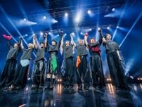 OCTPATH、初のZeppツアー完走 涙ぐみ思い伝える「8⼈とTHmeのことがもっと⼤好きに」