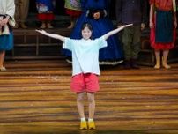 舞台「千と千尋の神隠し」上海公演開幕 千尋役・橋本環奈らの舞台＆カーテンコール写真到着