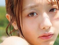 森香澄、美脚＆美バスト輝く「FRIDAY」異例の3度目登場で未発表カット放出