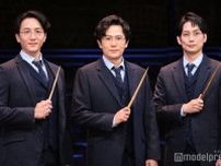 稲垣吾郎、最前列に“歴代ハリー5人” ゲネプロでの出来事明かす「いたたまれない気持ちに」【舞台「ハリー・ポッターと呪いの子」】