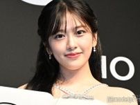 IVEユジン、圧巻美脚スラリ 空港コーデに「最強スタイル」「ラフで可愛い」と反響