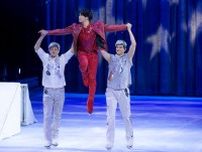 Snow Man宮舘涼太、世界に1着の衣装で華麗なリフト＆歌唱披露「ディズニー・オン・アイス」 オープニングアクト登場で黄色い歓声止まず