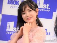 兒玉遥、美ボディ透けるレオタード姿「大胆」「色気限界突破」と反響