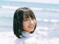 日向坂46 5期生・大野愛実「週マガ」ソロで初登場 透明感溢れるグラビア披露