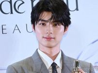 本田響矢、グレースーツで登場 一番輝いている瞬間明かす「3ヶ月ぶりに…」【クレ・ド・ポー ボーテ】